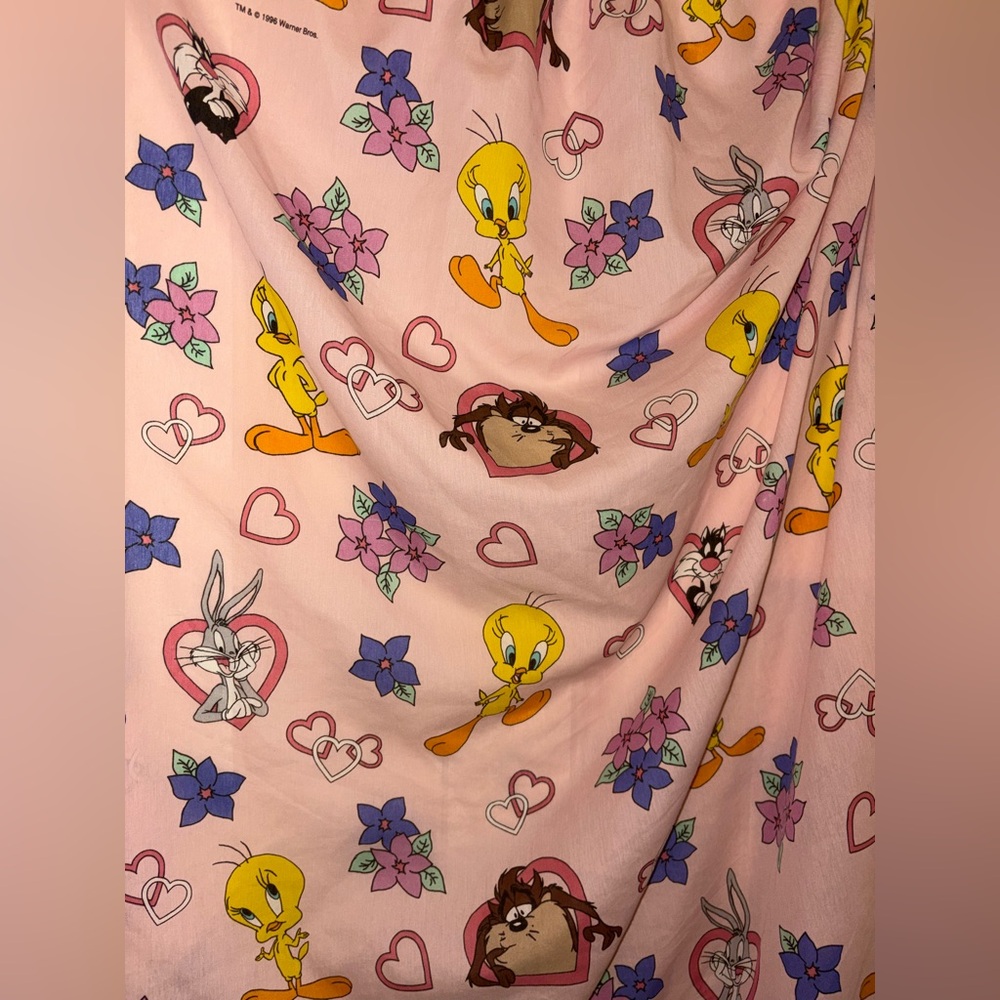 Vintage Looney Tunes sheet